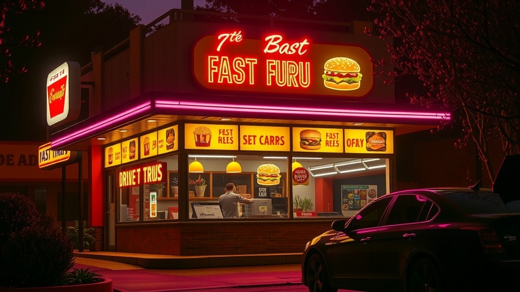 Trapped by Fast Food: The Engineering of Craving