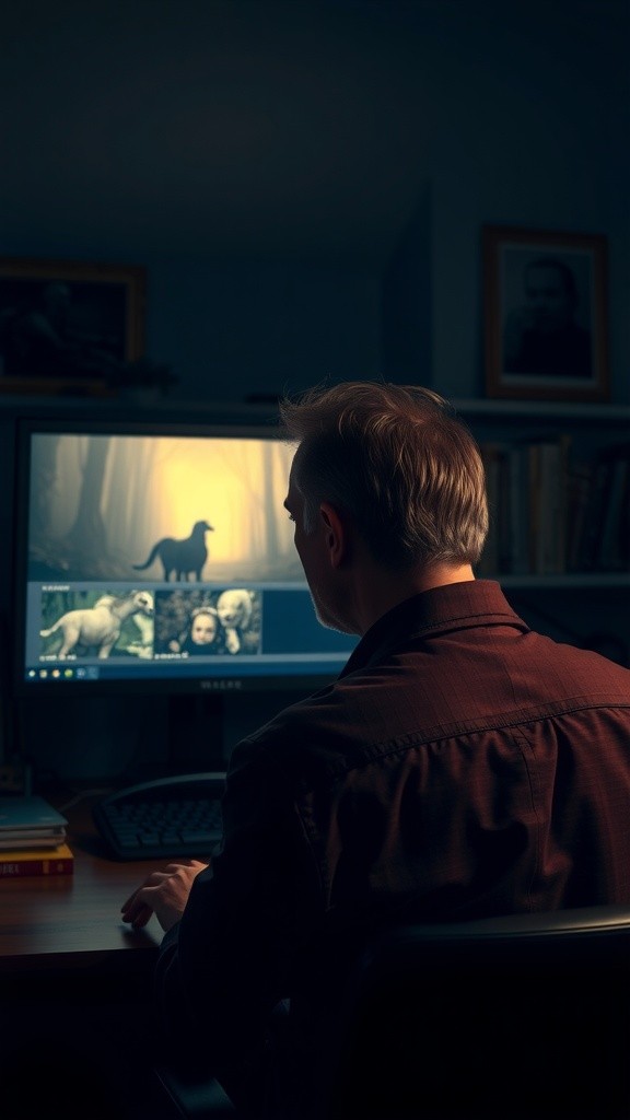 Staring Back: A Horror Reflection