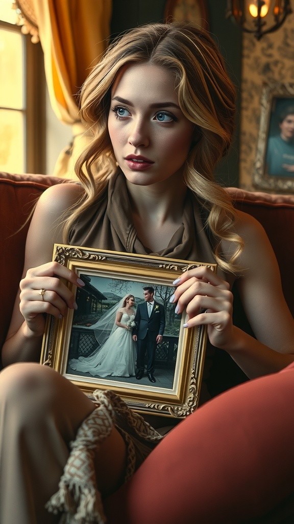 The New Bride's Silent Battle