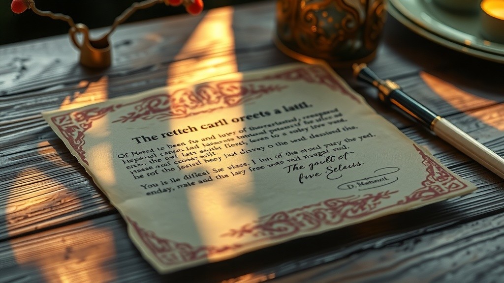 Love Letters to Tradition