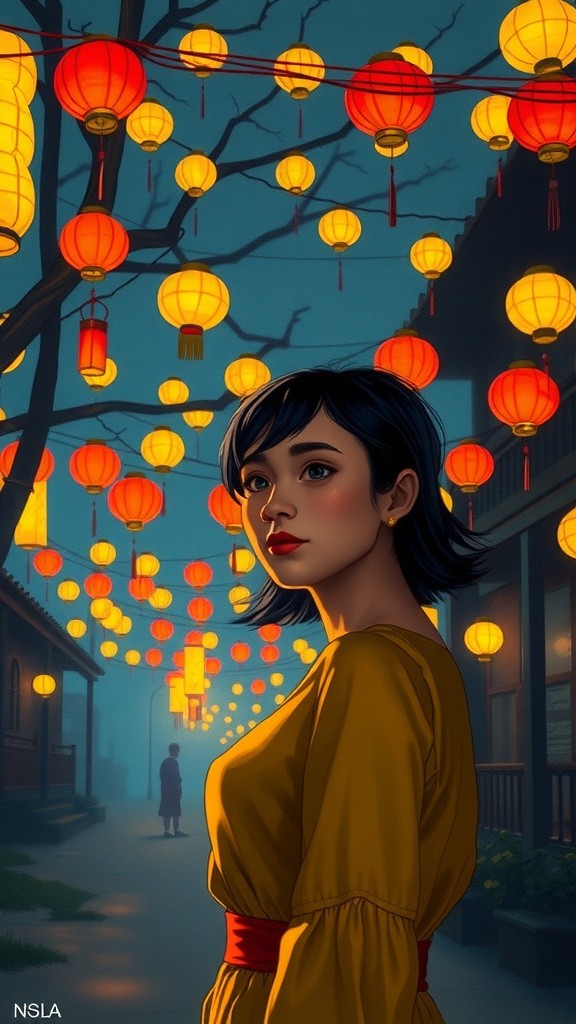 Festival Lampion dan Misteri Kegelapan