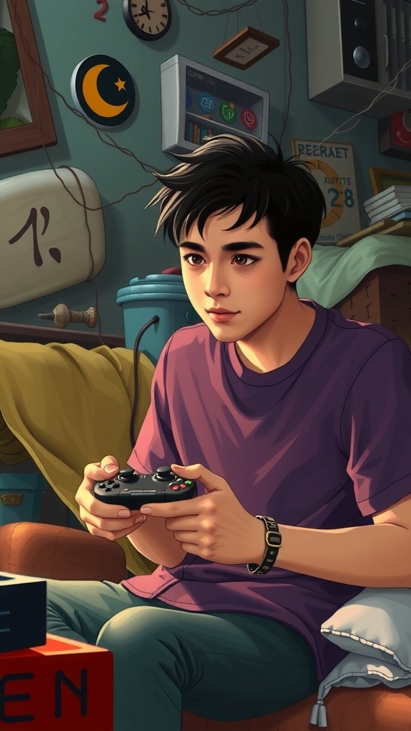 Ubah Mindset: Tinggalkan Game, Raih Kesuksesan!