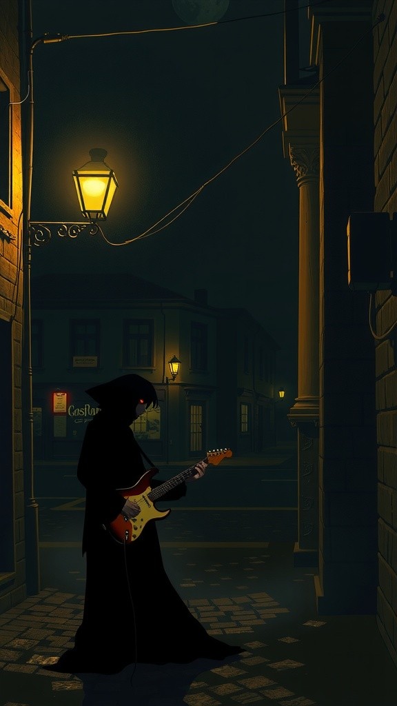 The Dark Legend of Robert Johnson: Soul at the Crossroads