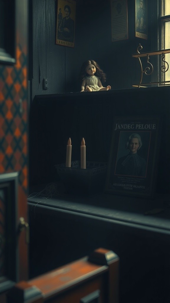 The Doll's Haunting: A Gateway to Terror