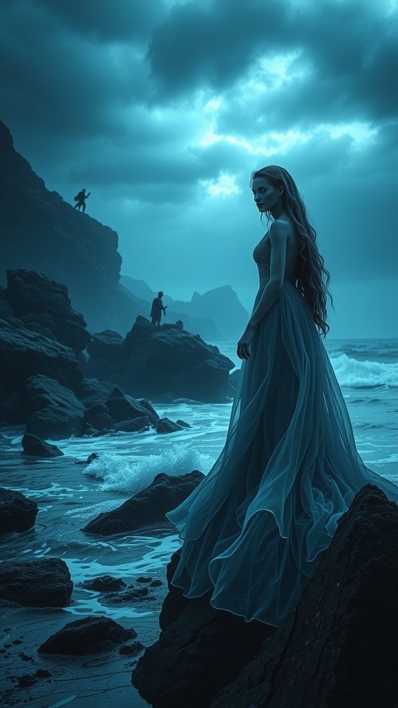 Legends of the Nile: The Call of El Naddaha and the Sirens
