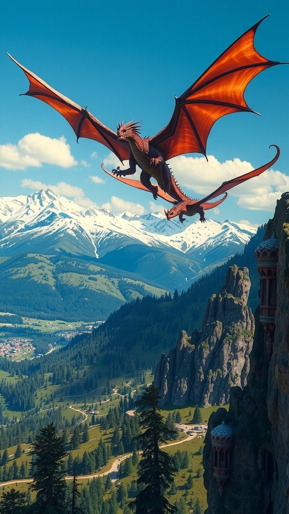 Wings of Desire: A Dragon Rider's Love
