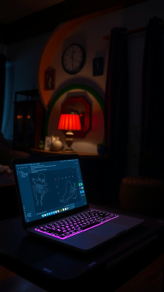 Late Night Typing Mystery
