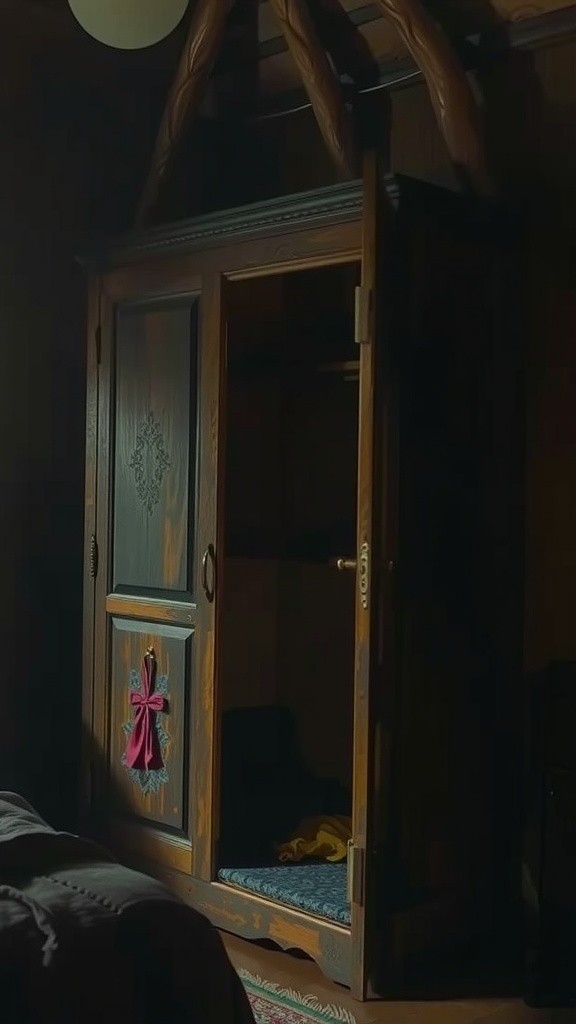 Suara Misterius Dari Lemari Kosong