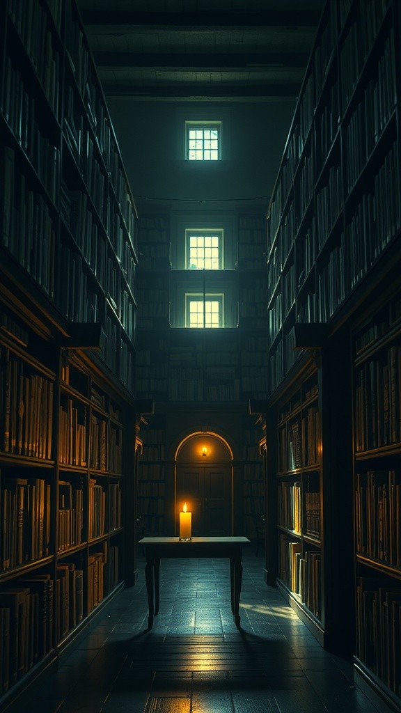 The Library After Dark