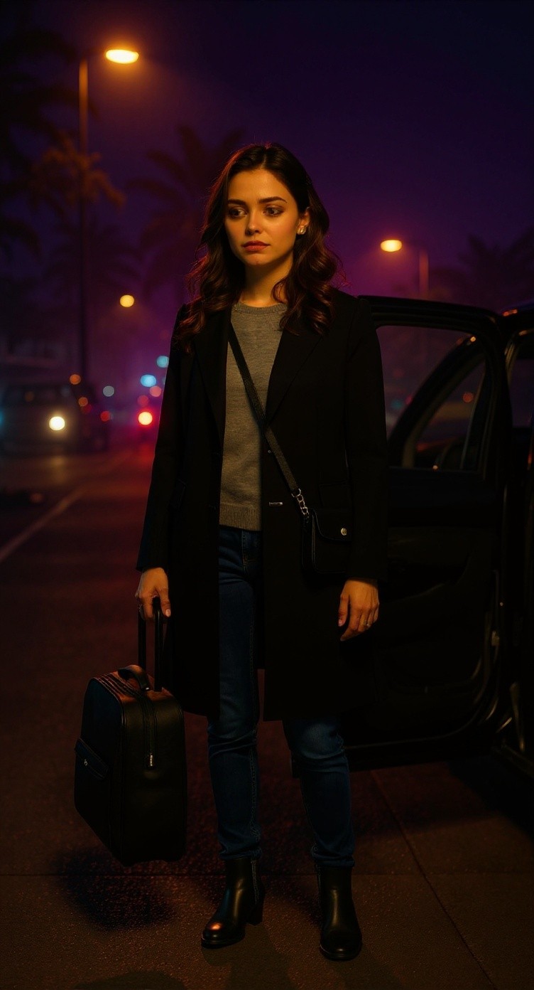 Silent Encounters: The Rideshare Horror