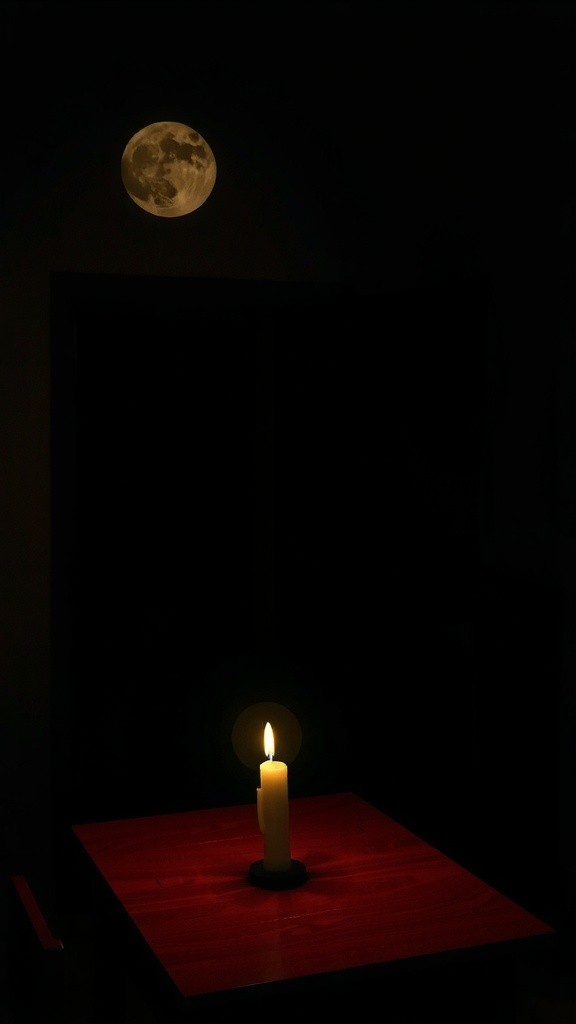 The Mirror's Secret: A Reflection Awaits
