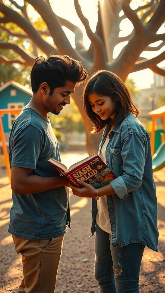 بچپن کی محبت: آرو اور سیا کا سفر