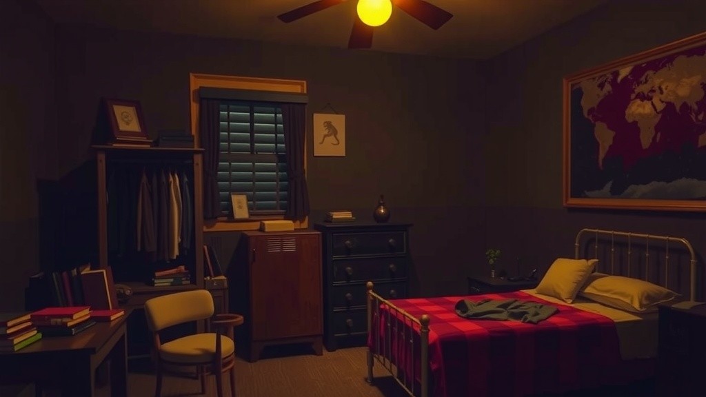 The Roommate Who Never Left