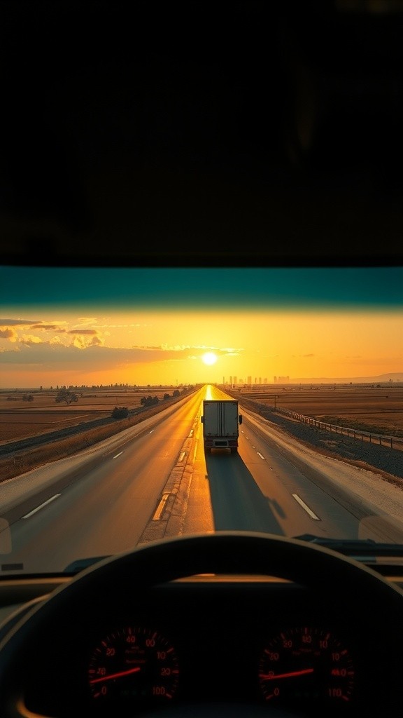 The Midnight Haunting on the Highway