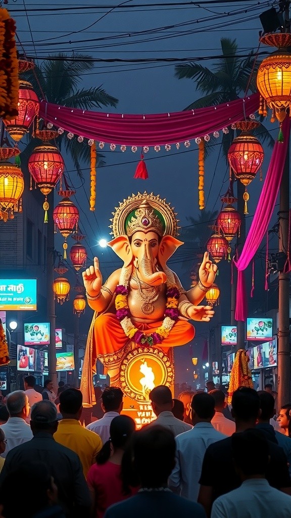 Ganesh Chaturthi: Radhika's Devotion and Aarti Celebration