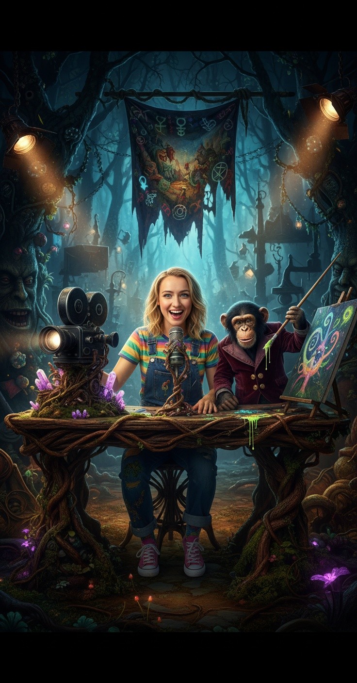 Chloe and Bobby's Colorful Art Adventure