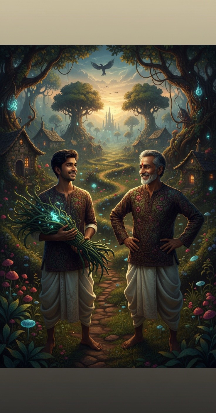 भाईचारे की कहानी: रवि और मोहन