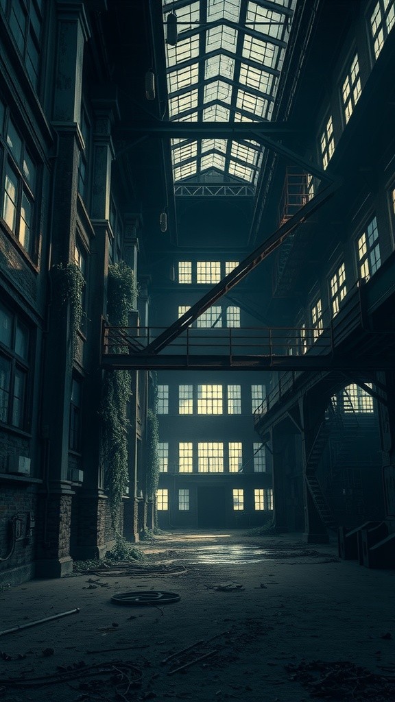 Echoes of the Forgotten Factory