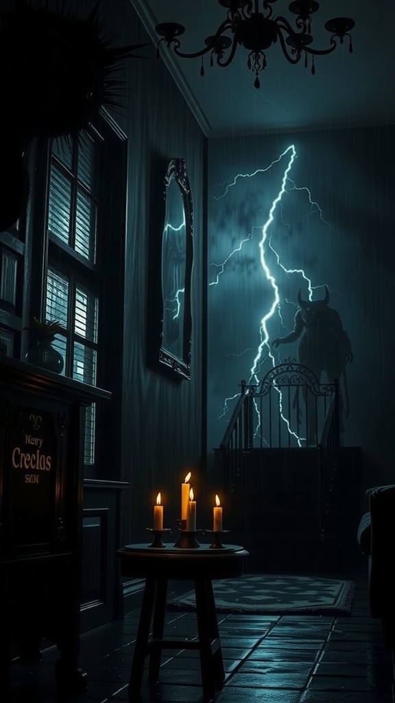The Whispering Walls: Conversations in the Dark
