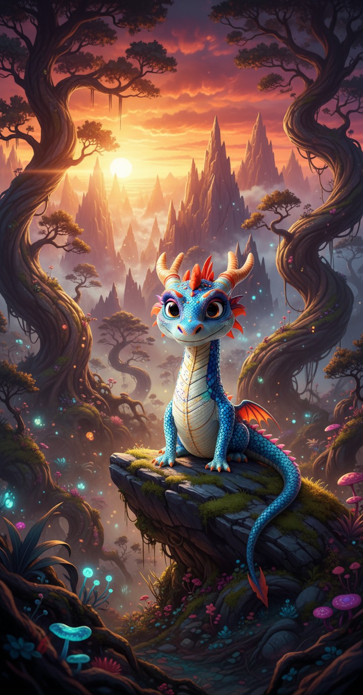 The Little Dragon’s Flight of Hope