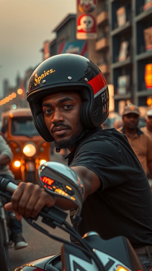 Emeka the Okada Man: Na Real Street Sense!