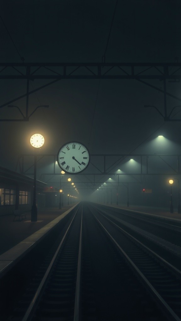 Mysterious Train Encounter
