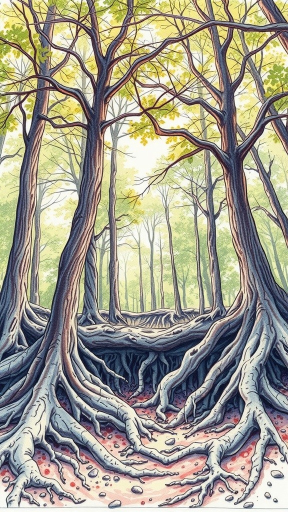 The Secret Life of Trees