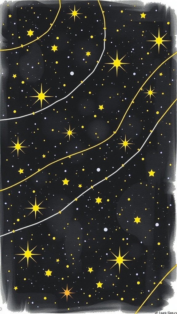 Rindu yang Hilang di Bawah Bintang