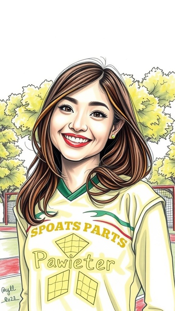Cinta Abadi di Taman Olahraga