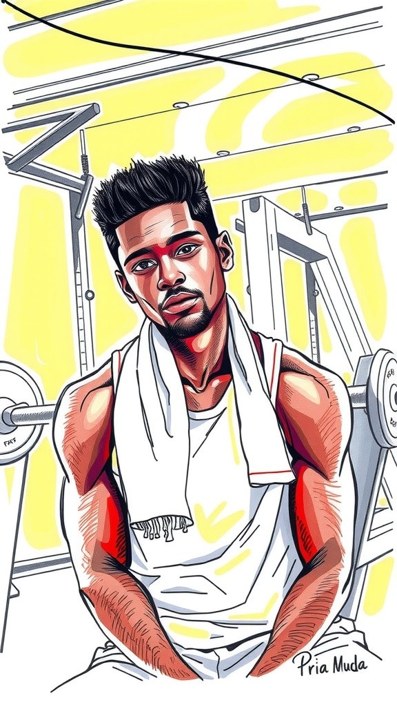 Kakek Hebat di Gym: Alasan Lucu di Balik Angkat Beban