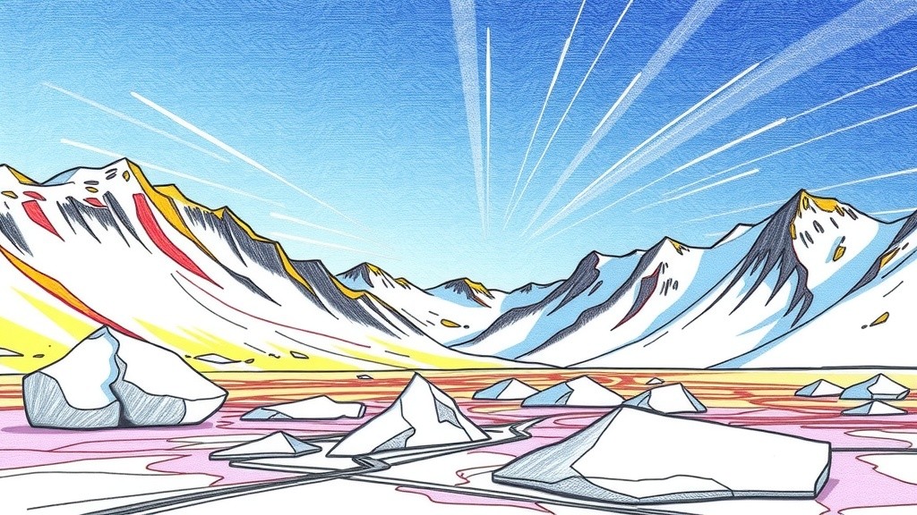 The Colorful Polar Bear
