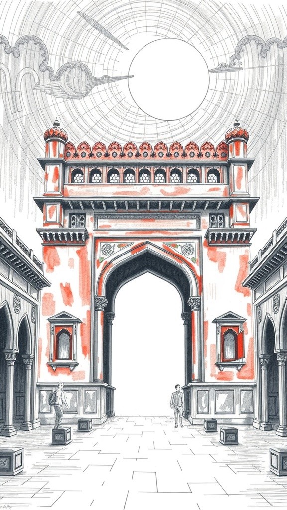 लाल किला: रहस्यमयी रातें