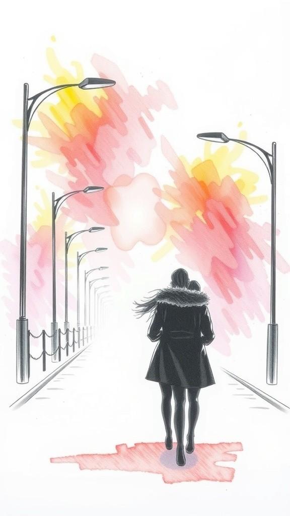 A Rainy Goodbye