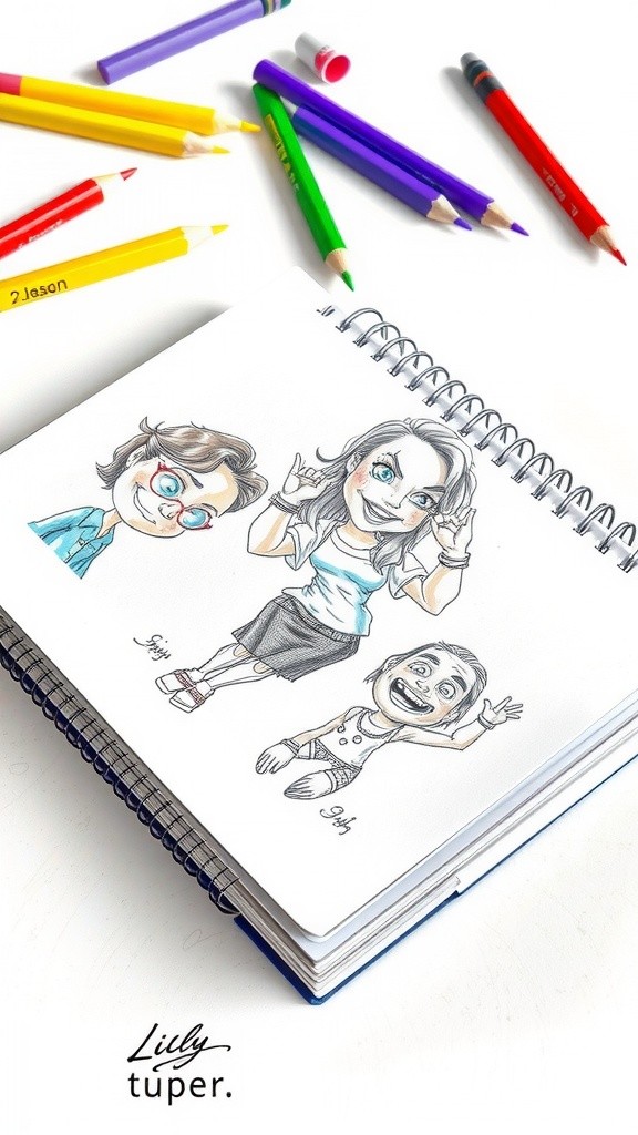 Panduan Membuat Karikatur Unik dan Menarik