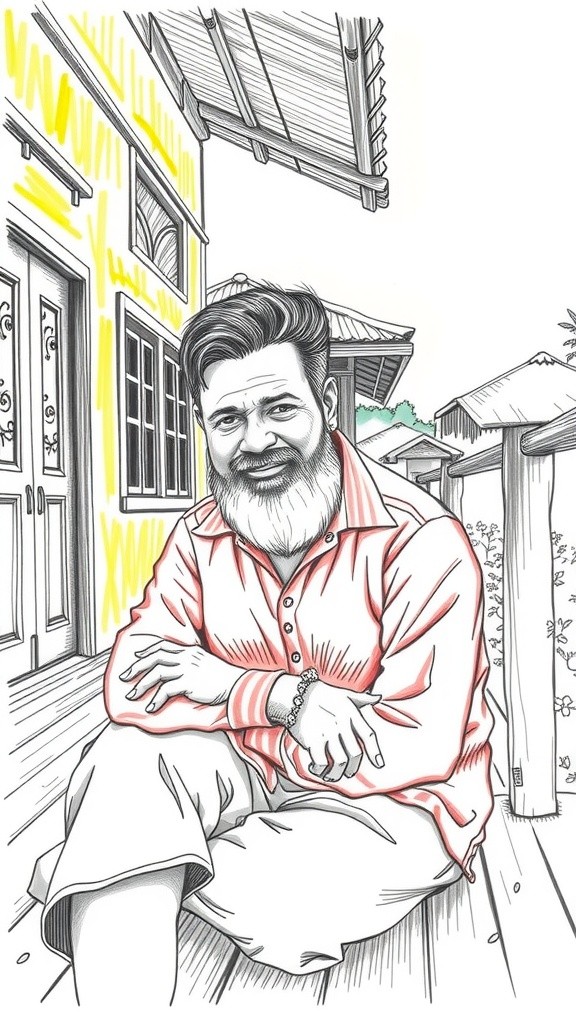 बुद्धिमान बाबा का धैर्य का पाठ