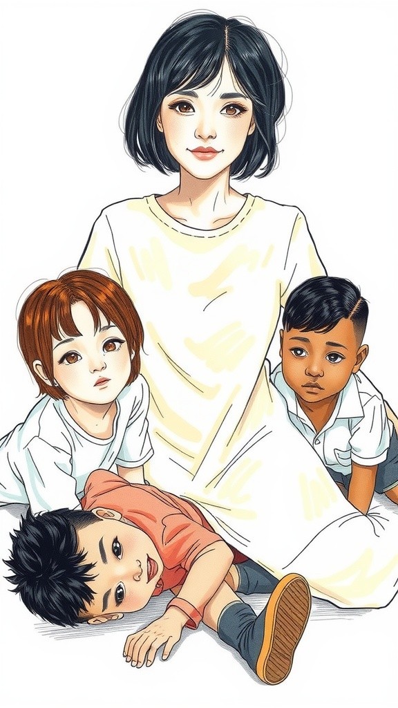 Kekuatan Seorang Ibu