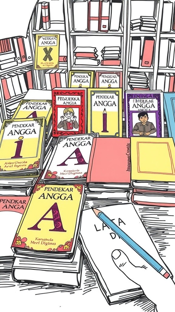 Petualangan Pendekar Angga: Fakta Menarik dan Seri Buku