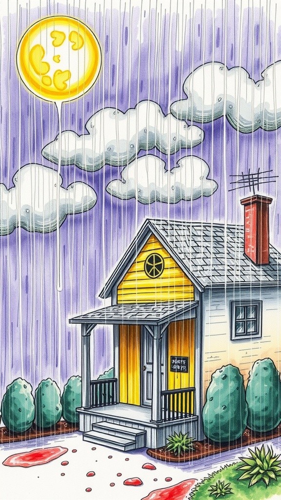 Panggilan di Tengah Hujan