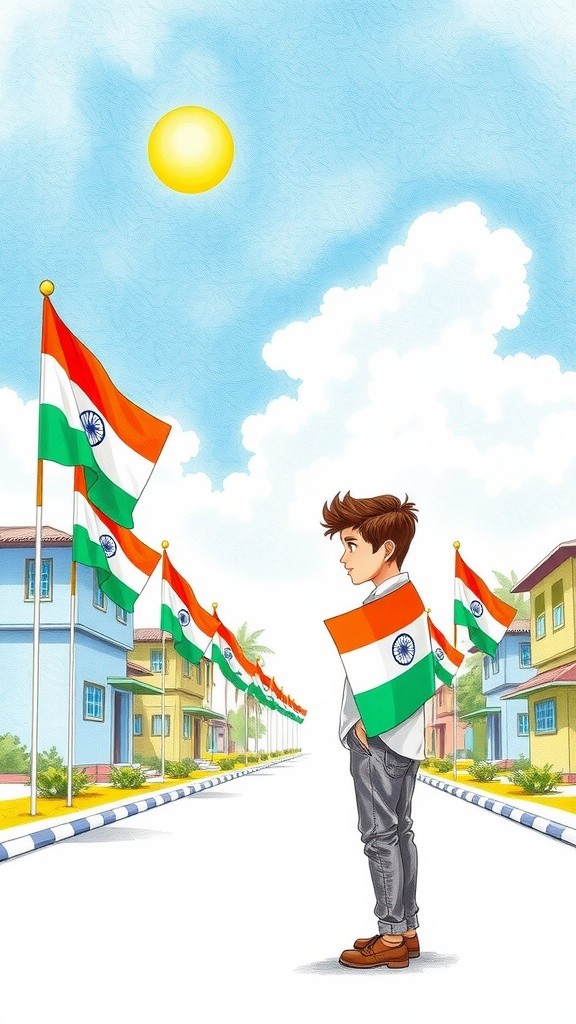गणतंत्र दिवस का जश्न