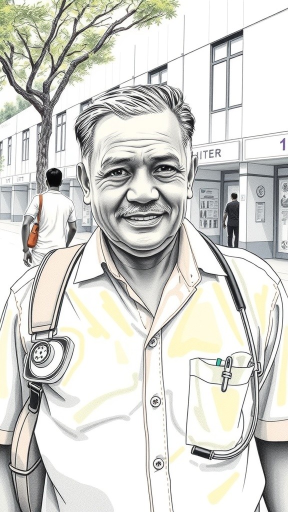 Kakek dan Nasihat Dokter: Humor Sehat
