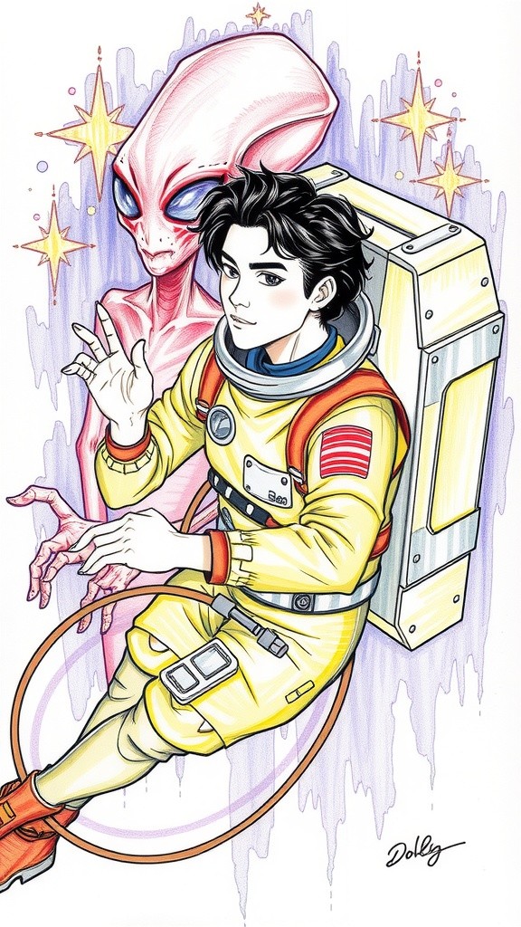 Alien Observations: Humanity's Destructive Talent