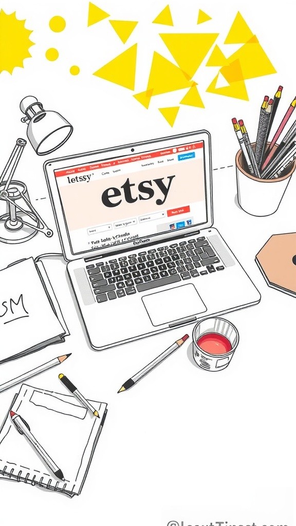 ডিজিটাল পণ্য বিক্রির গাইড: Etsy, Gumroad এবং আপনার ওয়েবসাইটে