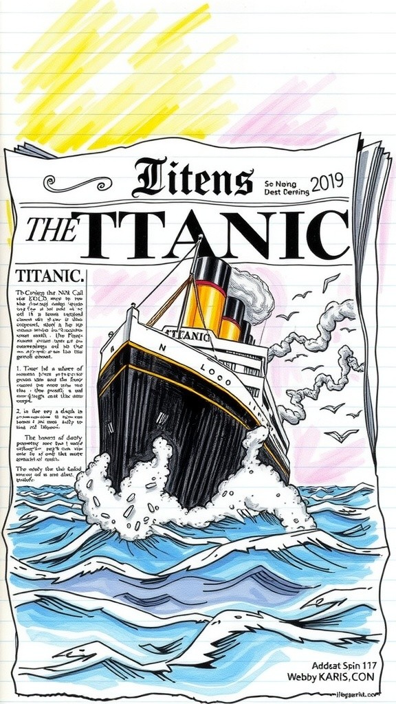 Tragedi Titanic: Penyebab Tenggelamnya Kapal Mewah
