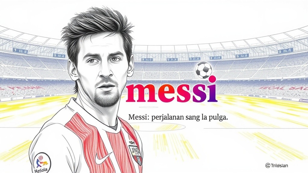 Perjuangan Lionel Messi: Dari Mimpi Menjadi Legenda