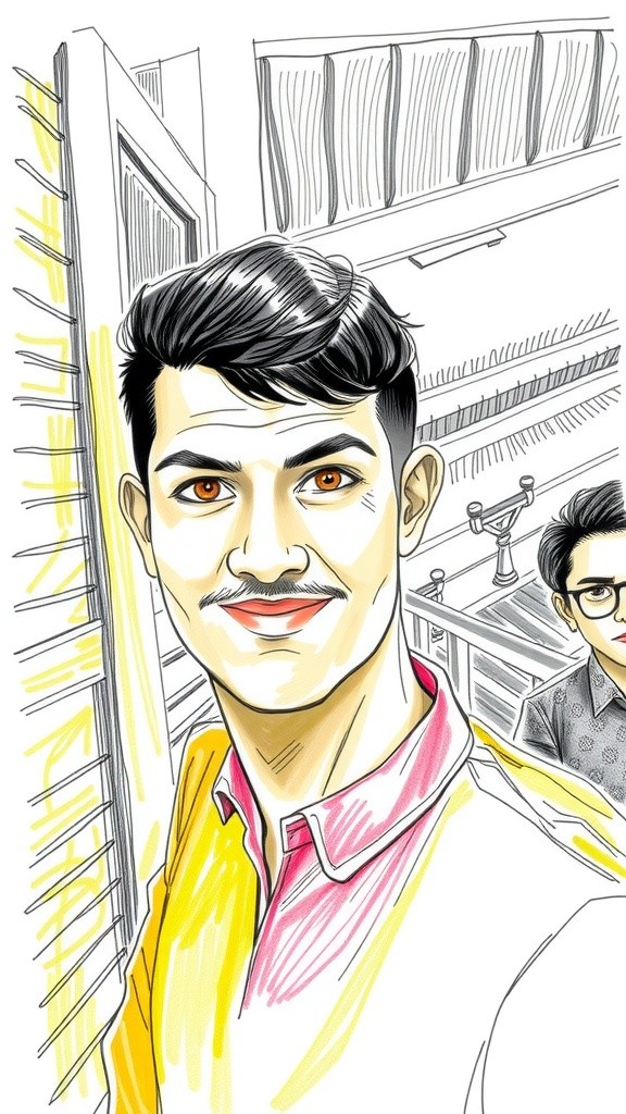 Kakek Cari Google
