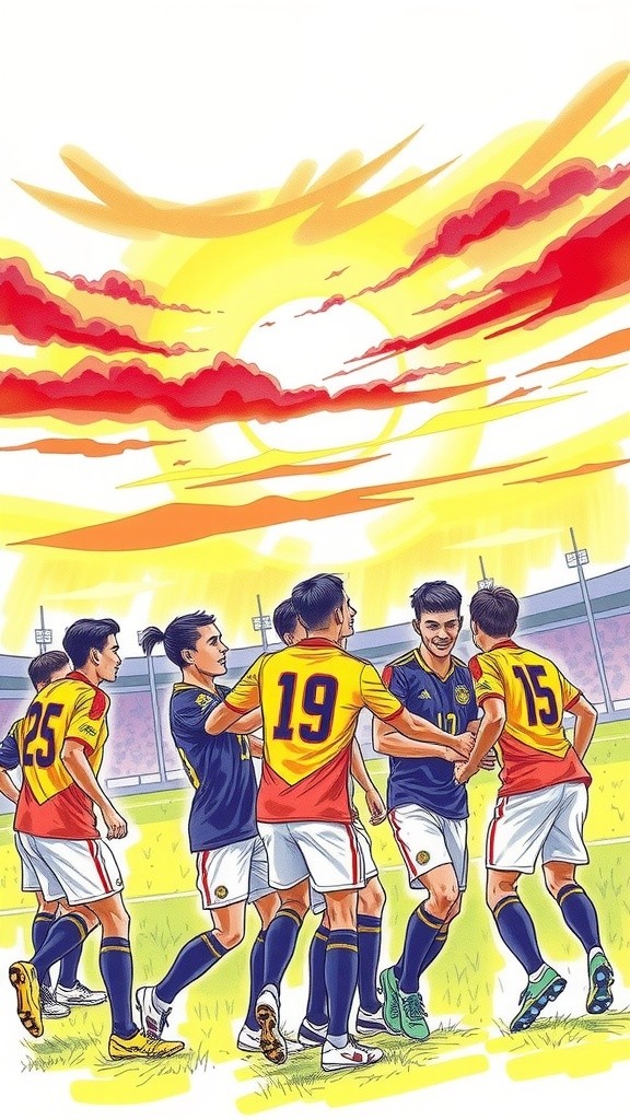 Persahabatan Melampaui Lapangan