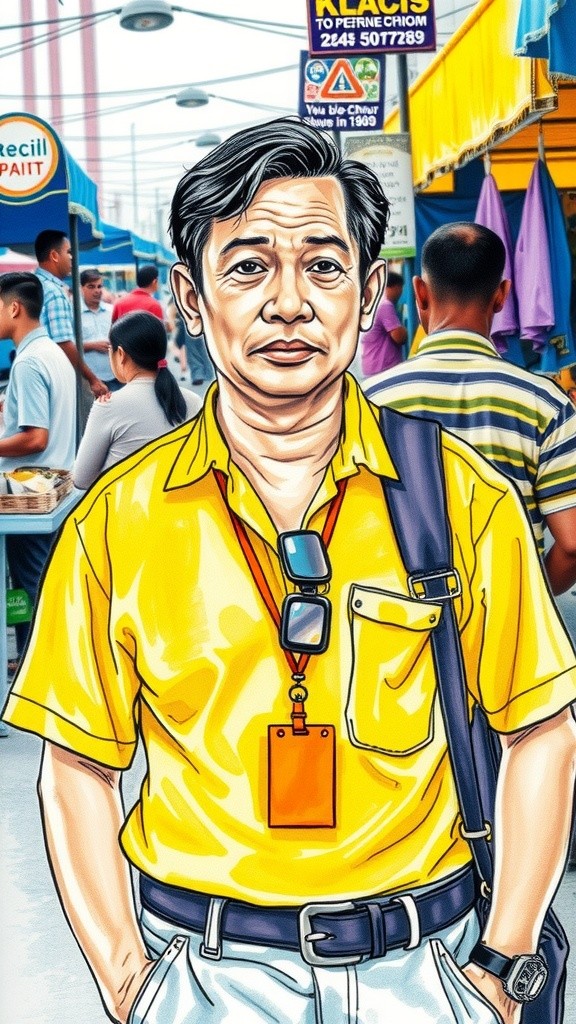 Tomat Terharu: Kisah Lucu di Pasar