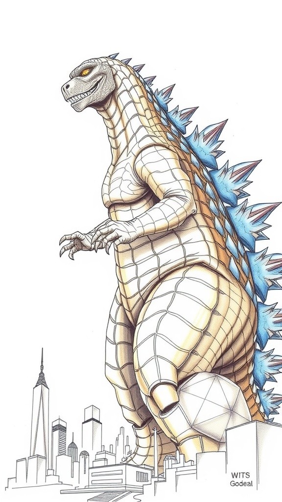 Godzilla: Penyerang Kota Bersejarah