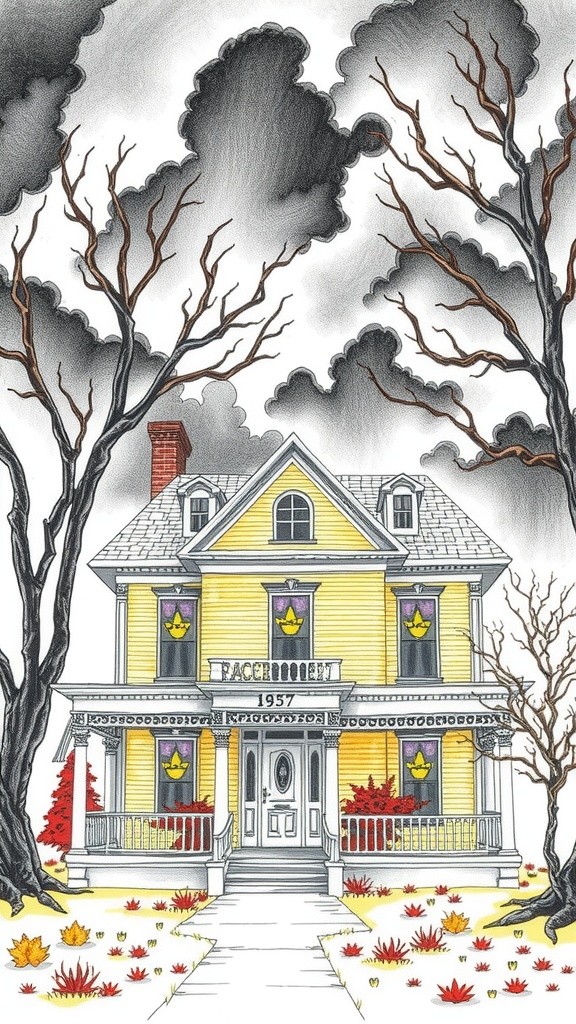Kisah Horor Amityville: Pembantaian dan Teror Gaib