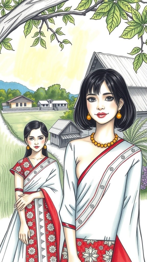 Dosa dan Air: Humor Cerita Tiga Gadis